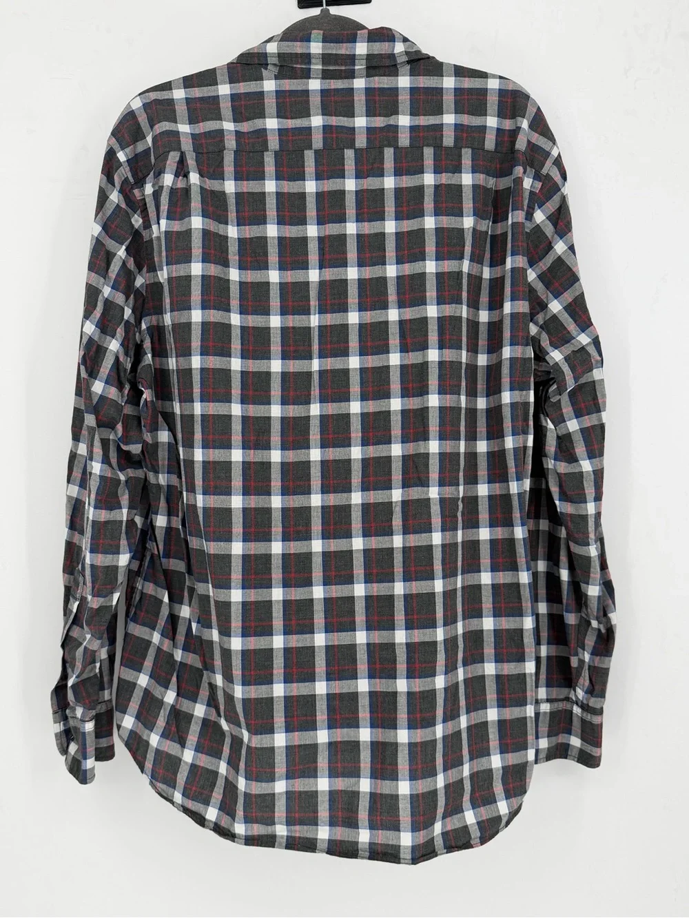 Preppy Plaid J. Crew Button Up Collared Shirt